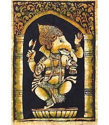 Dancing Ganesha