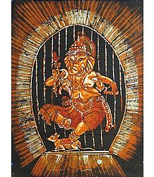 Dancing Ganesha