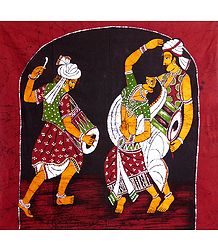 Gujrati Folk Dancers