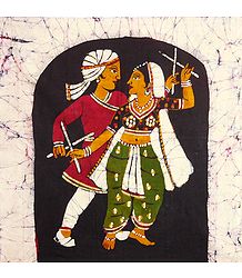 Gujrati Folk Dancers