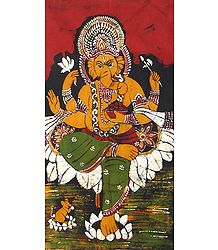 Ganesha - Son of Lord Shiva and Goddess Parvati