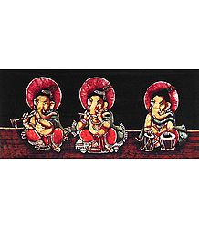 Musician Ganesha