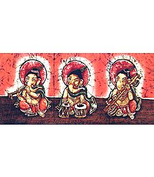 Musician Ganesha