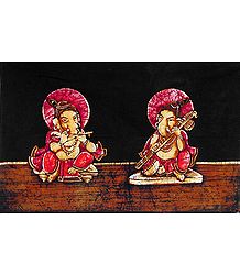 Musician Ganesha