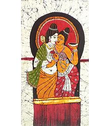 Lord Shiva and Parvati