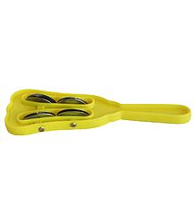 Yellow Kartal - Musical Instrument for Sikh Kirtans