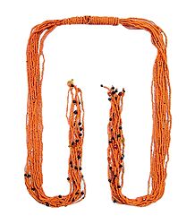 Saffron Beaded Waistband