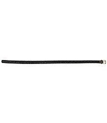 Black Glitter Belt