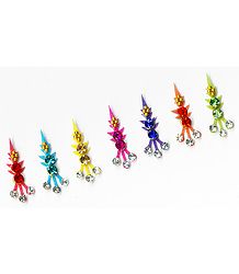 Multicolor Stone Studded Bindis