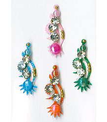 Multicolor Bindis