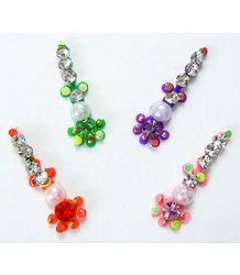Multicolor Stone Studded Bindis