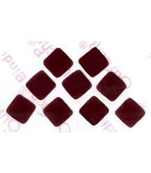 Maroon Felt Square Bindis