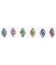 White Stone Studded Small Bindis
