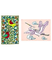 A Pair of Bird Poster