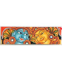 Deco Painting Murals - Bookmark