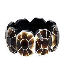 Hexagonal Stretchable Link Bracelet