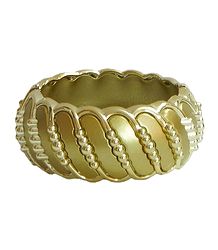 Acrylic Hinged Bracelet