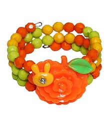 Multicolor Beaded Adjustable Bracelet