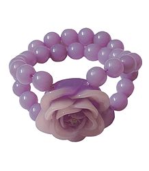 Light Mauve Stretch Bracelet