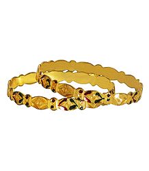 Pair of Gold Plated Bangles