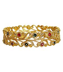 Gold Plated Bracelet