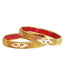 Pair of Gold Plated Bangles
