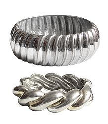 Metal Hinged Bracelet