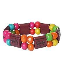 Om Stretch Bracelet