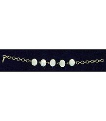 Mother of Pearl Tennis Bracelet