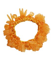 Saffron Stretch Bracelet