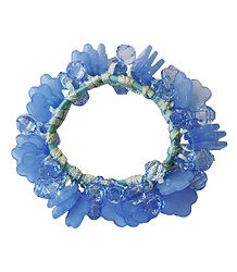 Blue Stretch Bracelet