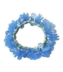 Light Blue Stretch Bracelet