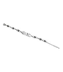 Metal Tennis Bracelet