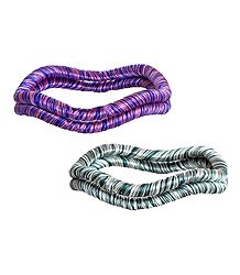 Set of 2 Thread Bangles