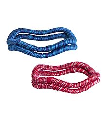 Set of 2 Thread Bangles