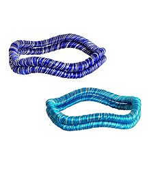 Set of 2 Thread Bangles