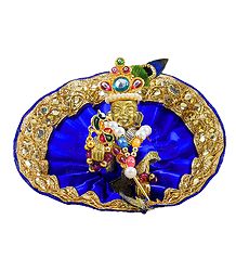 Bal Gopala with Blue Dress