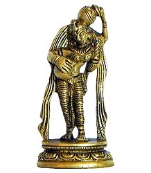 Sri Radha with Kalash