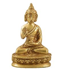 Brass Buddha Statue
