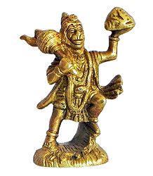 Hanuman Carrying Gandhamadan Parvat