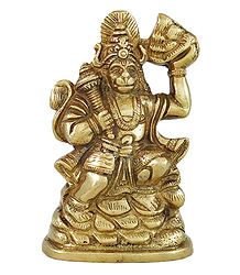 Hanuman Carrying Gandhamadan Parvat