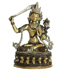 Manjushri - Bodhisattva of Transcendent Wisdom
