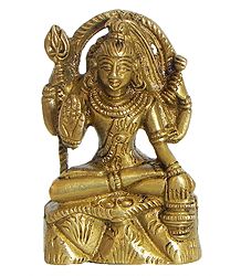 Meditating Lord Shiva
