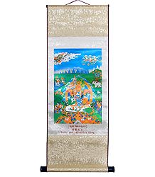Jambala - Buddhist Kubera (Wall Hanging)