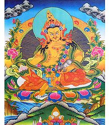 vaishravana - Thangka Screen Print