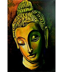 Face Of Buddha