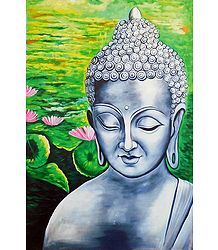 Buddha with Nature