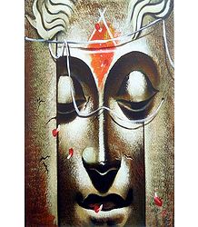 Face of Buddha