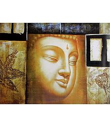Face of Buddha