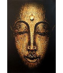 Face of Buddha